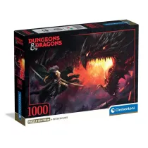 Puzzle 1000 Compact Dungerons and Dragons Clementoni