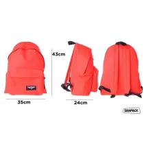 Mp Main Paper Plecak Sampack pomara�czowy