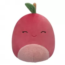 Pluszowa maskotka Squishmallows Red Cherry w Closed Eyes & Fuzzy Belly 19 cm Jazwares
