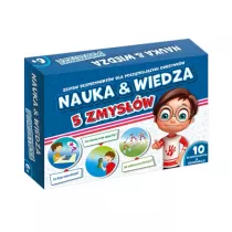 Nauka & Wiedza 5 zmysw zestaw eksperymentw Ranok-Creative