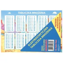 Panta Plast Elektrostatyczna tabliczka mnoenia