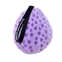 Ecarla G�bka fioletowa Plaster miodu do mycia cia�a na mokro 10 cm - delikatny peeling