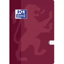 Oxford Brulion Touch Trend A5 z marginesem kratka, 5 mm, margines 80 kartek