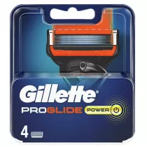 Gillette Proglide Power wymienne ostrza 4 szt.