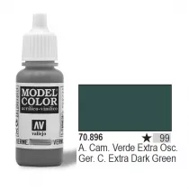 Vallejo: 70.896 - Model Color - Extra Dark Green