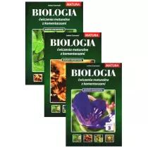 Biologia. wiczenia maturalne z komentarzem. Zeszyty 1-3. Poziom rozszerzony