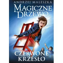 Czerwone krzes�o. Magiczne drzewo. Tom 1