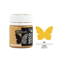 Rosa Farba akrylowa metaliczna gold 54 20ml