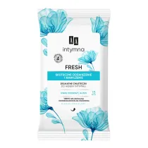 Aa Fresh delikatne chusteczki do higieny intymnej 15 szt.