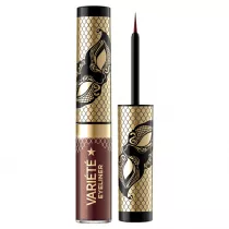 Eveline Cosmetics Variete kolorowy eyeliner w kaamarzu 02 Shiny Brown 4 ml
