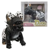 Lalka piesek buldog Askato