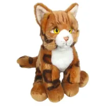 Pluszowy kot bengalski 28cm Dubi