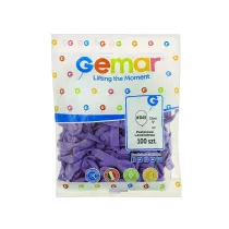 Godan Balony pastelowe lawendowe 13cm