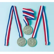 Medal plastikowy 10,5x4,4cm Amscan
