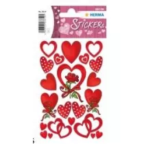 Herma Naklejka Decor serca z r�