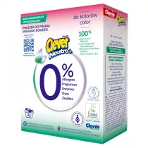 Clovin Proszek do prania Clever NeutroPlus Color 2.1 kg
