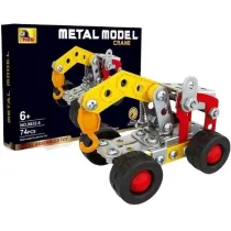 Klocki konstruktor metalowe 74el