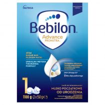 Bebilon 1 Pronutra-Advance Mleko początkowe od urodzenia 1100 g