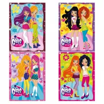 Zeszyt A5 Girls club linia 32 kartki