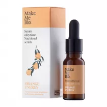 Make Me Bio Orange Energy Serum odywcze do twarzy i szyi 15 ml