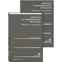 Apelacja w post�powaniu cywilnym. Komentarz. Orzecznictwo