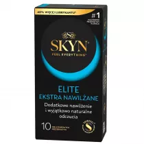Skyn Elite ekstra nawilane nielateksowe prezerwatywy 10 szt.