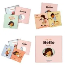 Mi�kka ksi��eczka - Hello! Rag Book ThreadBear Design