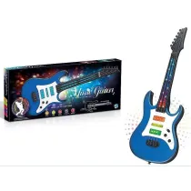 Adar Gitara na baterie �wiat�o i d�wi�k