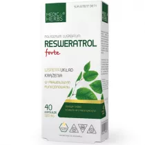 Resweratrol Rdestowiec forte 40 k