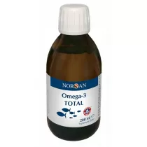 Norsan Omega-3 TOTAL - smak naturalny Suplement diety 200 ml