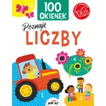 100 okienek. Poznaj� liczby