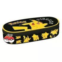 St. Majewski Pirnik saszetka usztywniona z wewntrzn klapk Pokemon PCL1