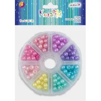 Aliga Koraliki plastikowe pere�ki 176 szt