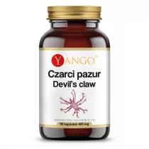 Yango Czarci pazur - Devils claw Suplement diety 90 kaps.