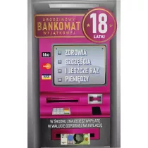 Yeku Karnet Urodziny 18 damskie