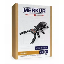Klocki metalowe Merkur - Owad - Rogacz, 57 el. 8180 MERKUR