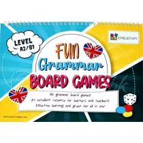 Karty j�zykowe Angielski Fun Grammar Board Games level A2/B1