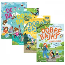 Pakiet: Dobre bajki o tym, e najwaniejsza jest mio, Dobre bajki o tym, e wszystkie emocje s wane, Dobre bajki o tym, e warto wierzy w siebie, Idziemy na spacer! Dobre bajki dla przedszkolakw