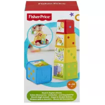 Fisher-Price Klocki odkrywcy Mattel