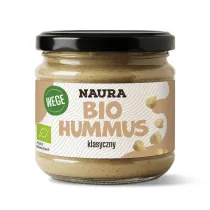 Naura Hummus klasyczny 190 g Bio