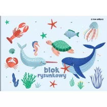 Top-2000 Blok rysunkowy Basic A4 70g 20 kartek