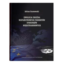 Ewolucja zbie�na niepa�stwowych podmiot�w stosunk�w mi�dzynarodowych