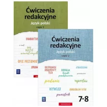 Jzyk polski. wiczenia redakcyjne. Cz 1-2. Szkoa podstawowa