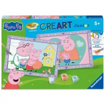 Creart dla dzieci Junior: �winka Peppa Ravensburger