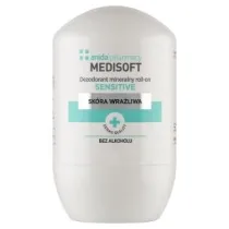 Anida Dezodorant mineralny roll-on Medisoft Sensitive 50 ml