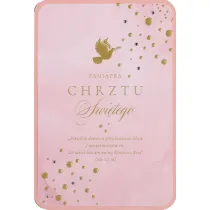 Karnet okazjonalny B6 z kopert� chrzest PAN DRAGON HM200-3387