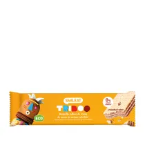 Smileat Triboo, Wafelek z nadzieniem kakaowym 30 g Bio