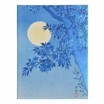 Peter Pauper Press Notatnik szyty Kwitnca Winia w Ksiycow Noc