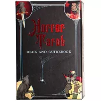 Horror Tarot Deck and Guidebook