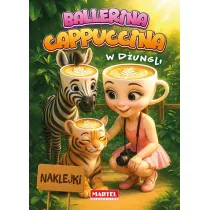 Ballerina Cappuccina w d�ungli + naklejki